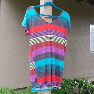Beach coverup oversized tshirt